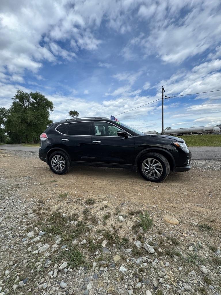 Nissan Rogue S AWD 2014