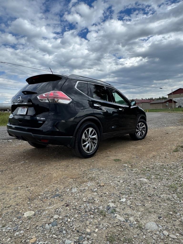 Nissan Rogue S AWD 2014