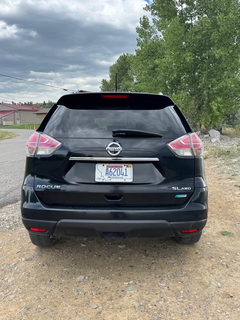 Nissan Rogue S AWD 2014