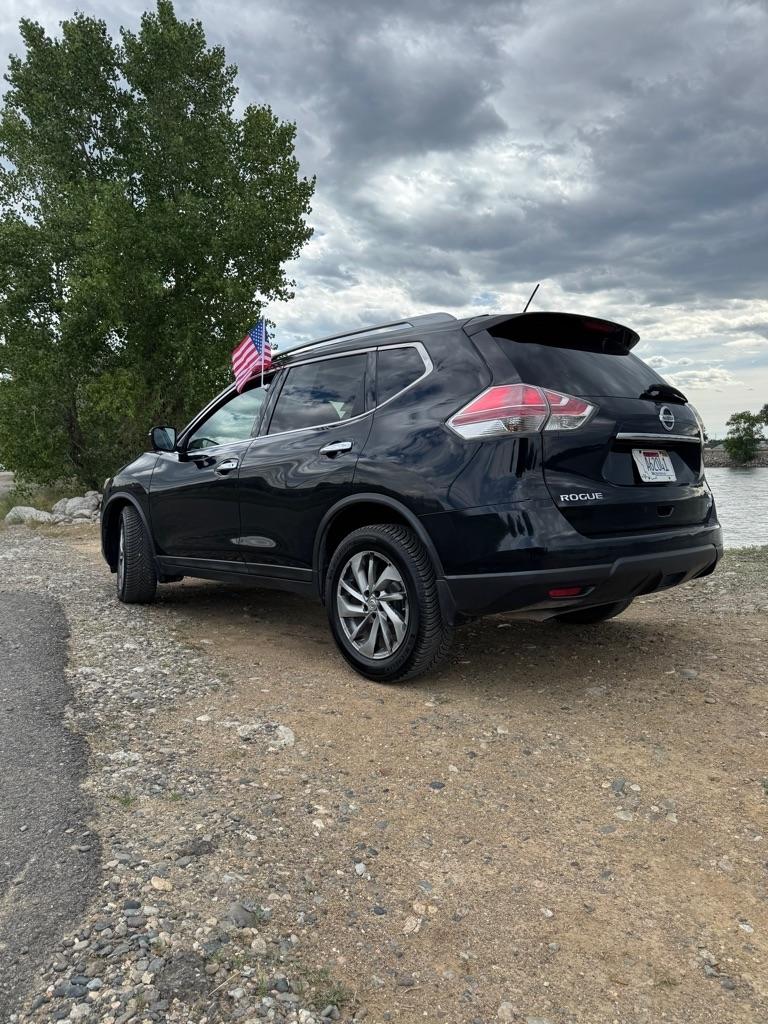 Nissan Rogue S AWD 2014