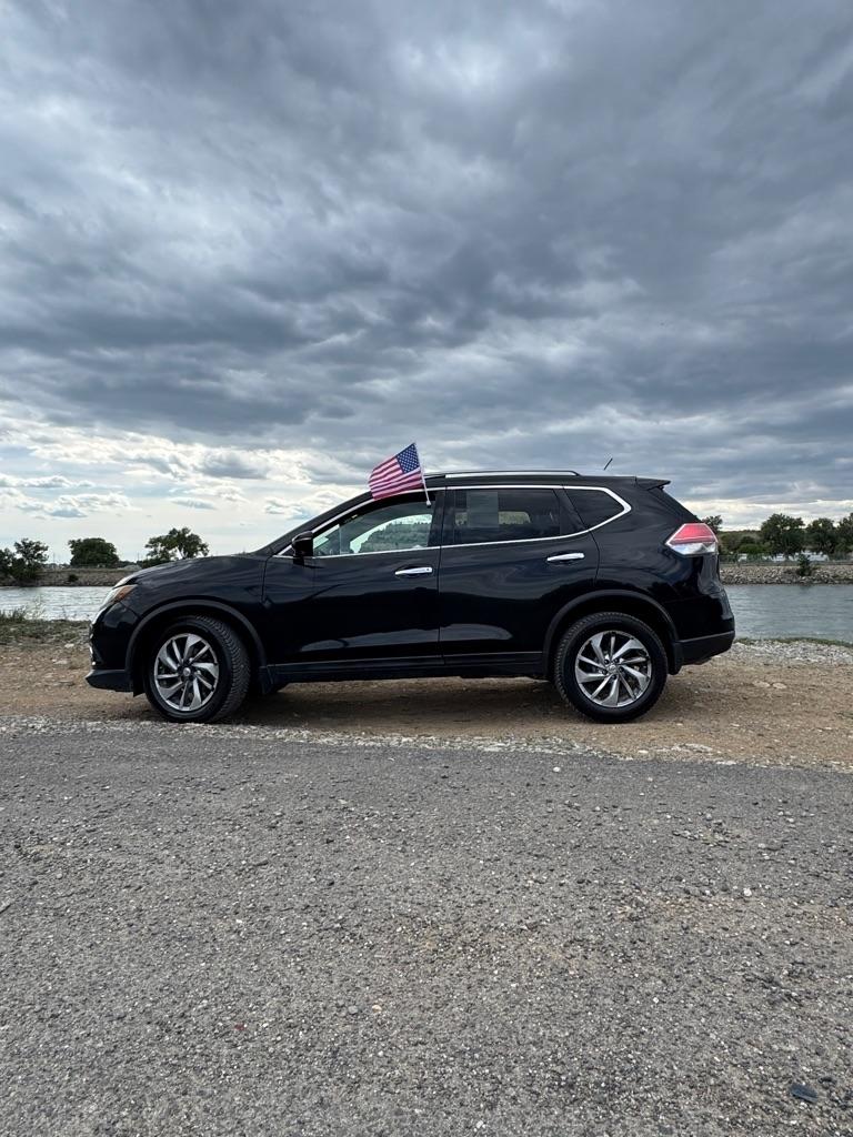 Nissan Rogue S AWD 2014
