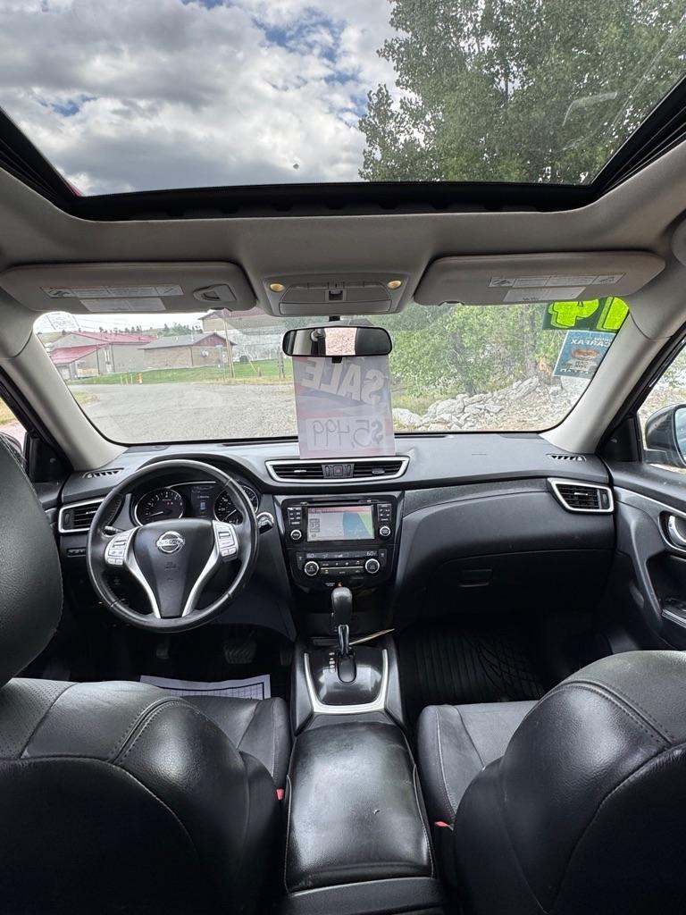 Nissan Rogue S AWD 2014