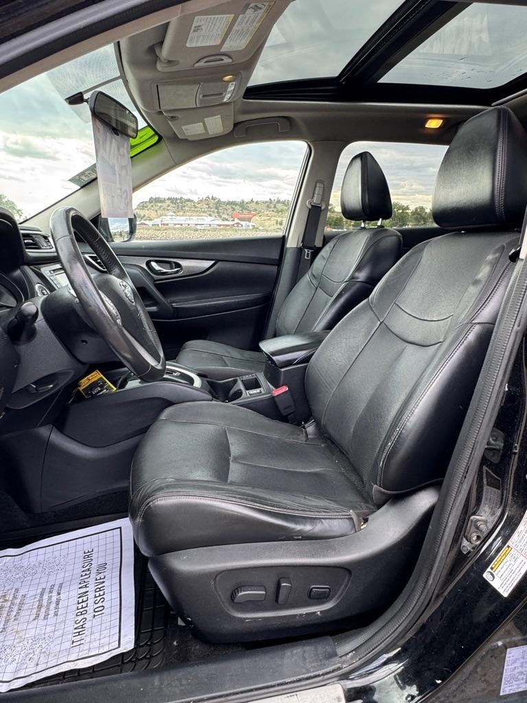 Nissan Rogue S AWD 2014