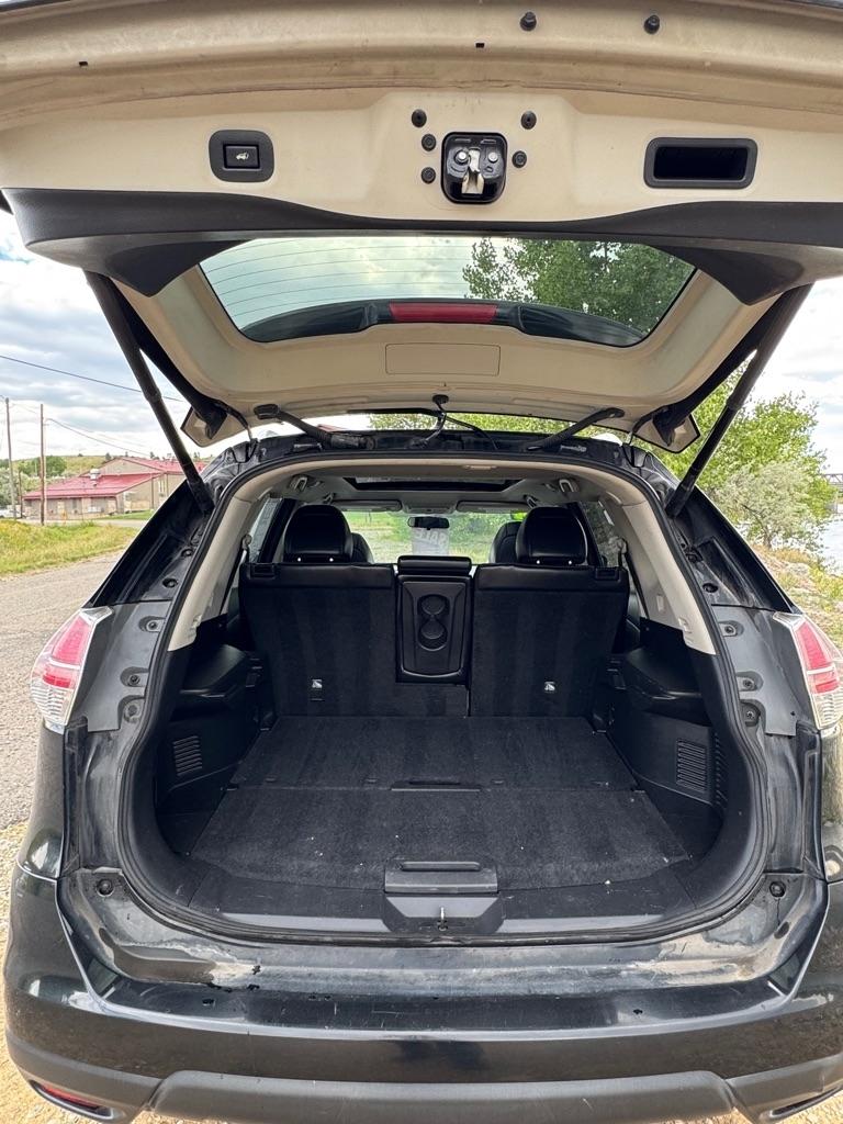 Nissan Rogue S AWD 2014