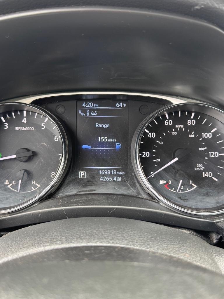 Nissan Rogue S AWD 2014