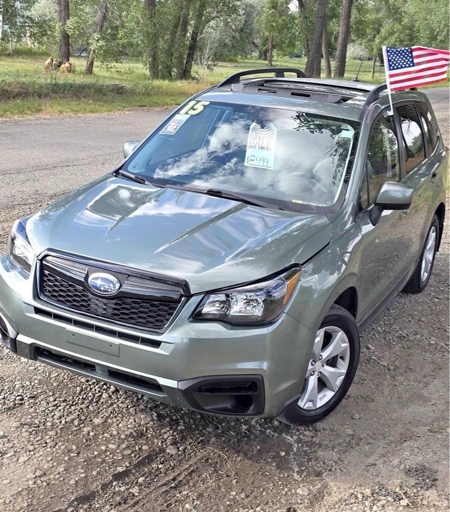 Subaru Forester 2.5i Touring 2015