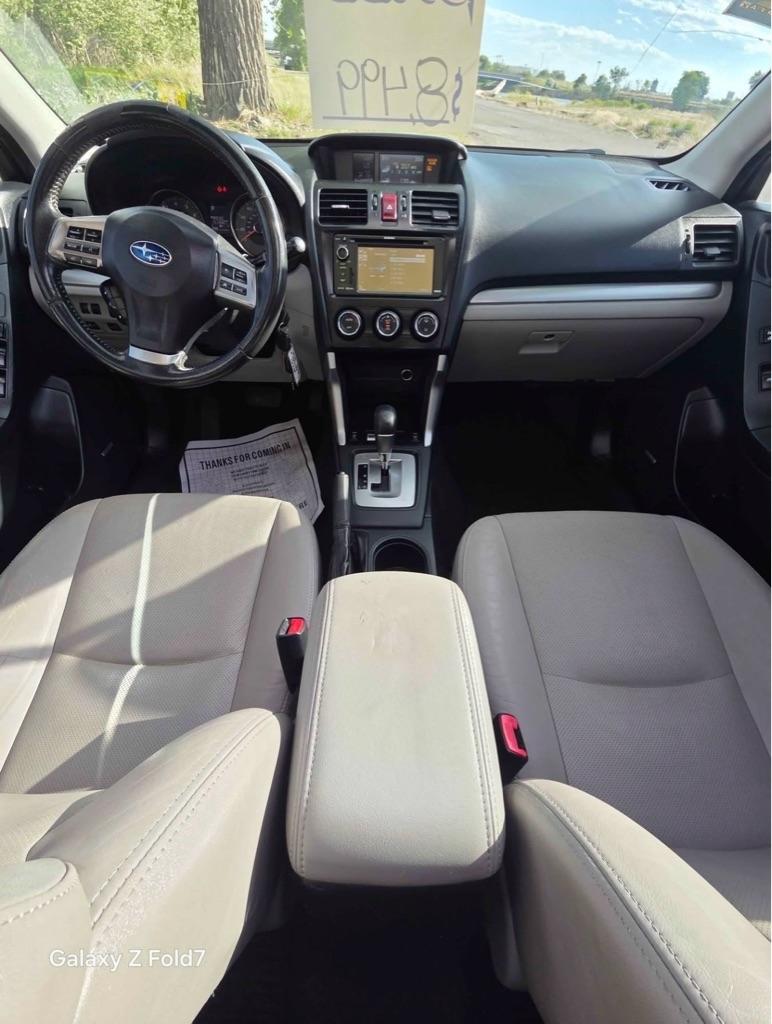 Subaru Forester 2.5i Touring 2015