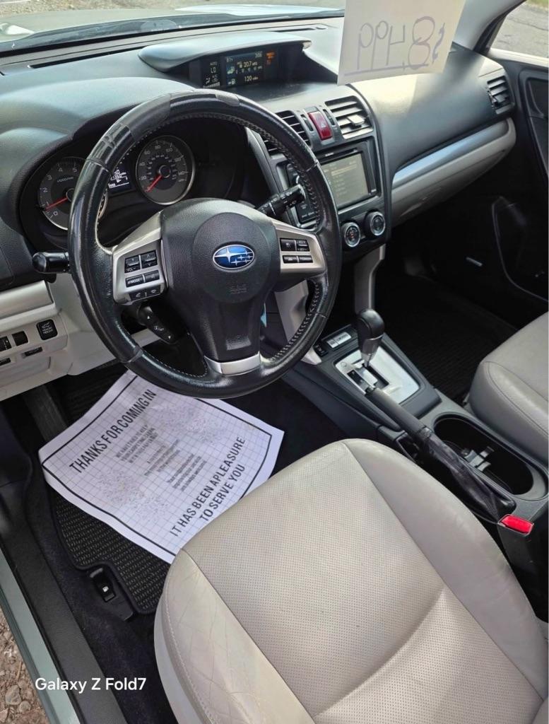Subaru Forester 2.5i Touring 2015