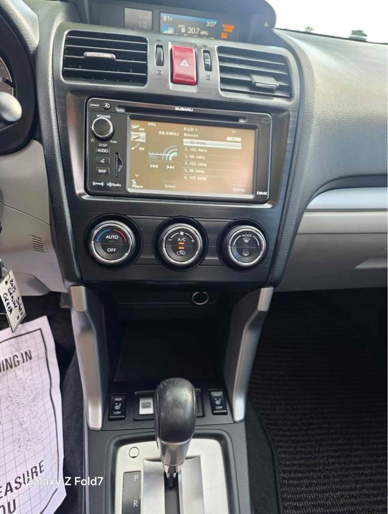 Subaru Forester 2.5i Touring 2015