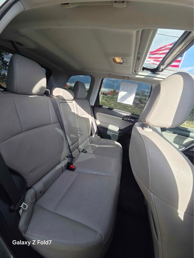 Subaru Forester 2.5i Touring 2015