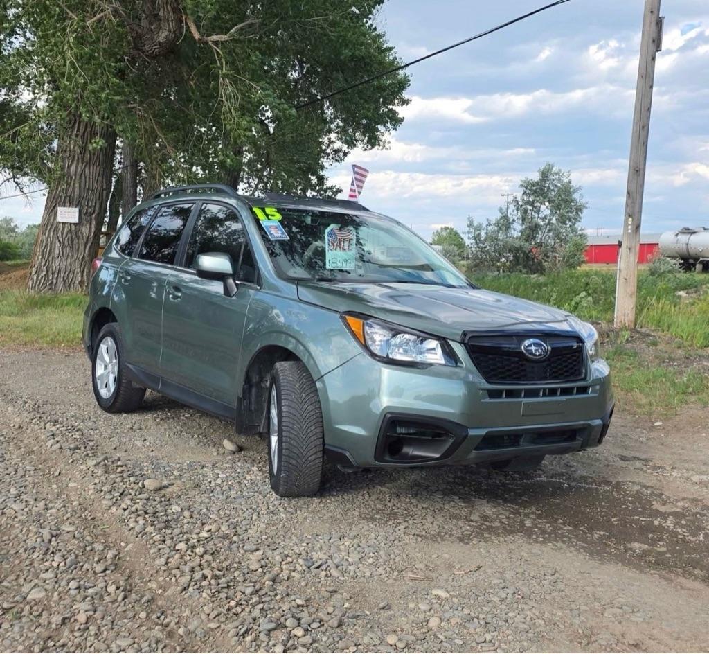 Subaru Forester 2.5i Touring 2015