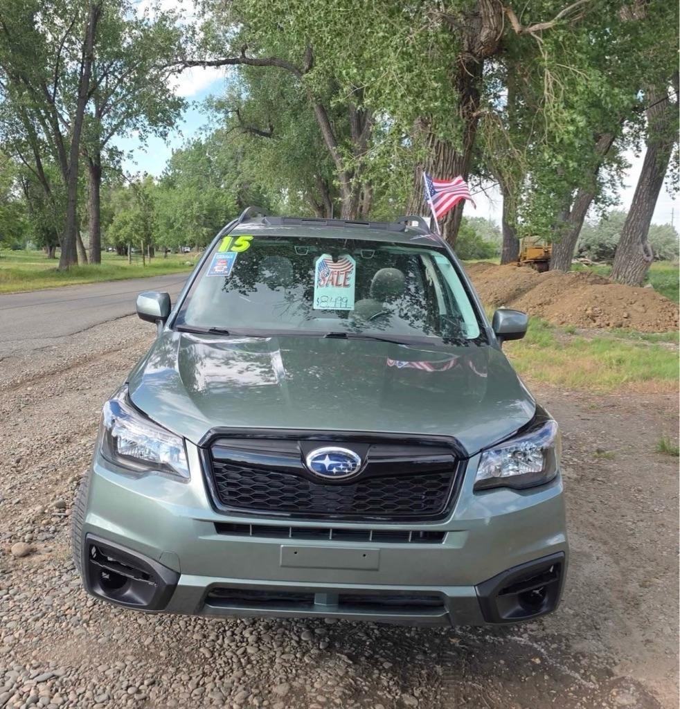 Subaru Forester 2.5i Touring 2015