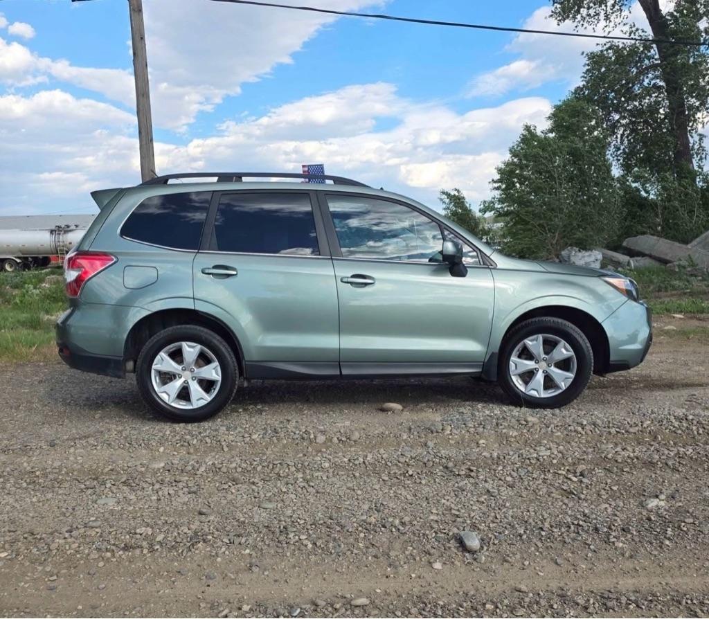Subaru Forester 2.5i Touring 2015