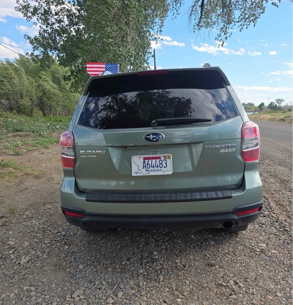 Subaru Forester 2.5i Touring 2015