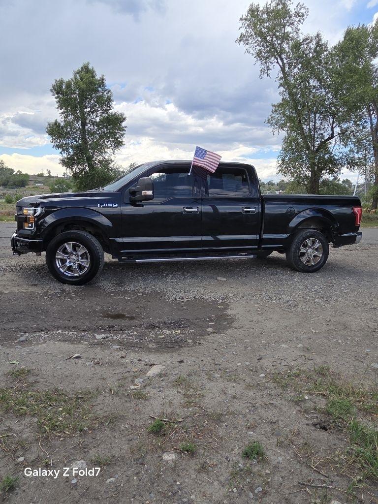 Ford F-150 XL SuperCrew 5.5-ft. Bed 4WD 2015