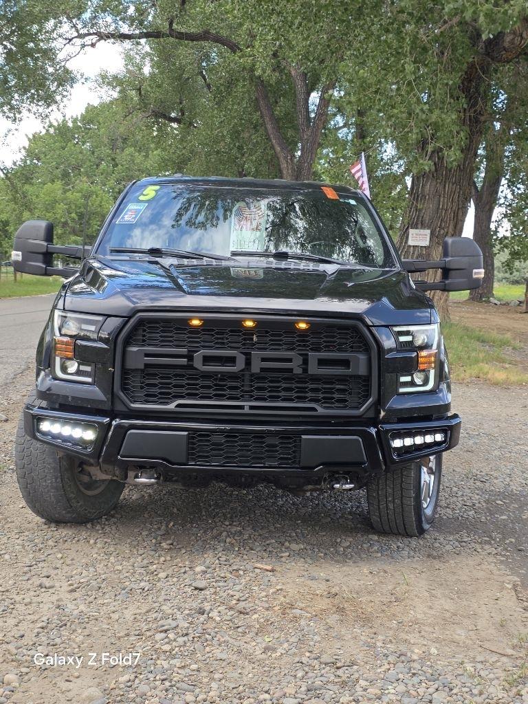 Ford F-150 XL SuperCrew 5.5-ft. Bed 4WD 2015