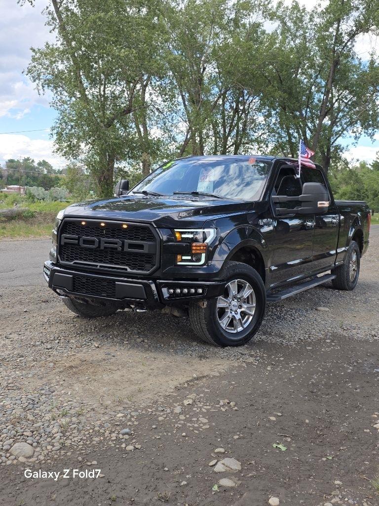 Ford F-150 XL SuperCrew 5.5-ft. Bed 4WD 2015