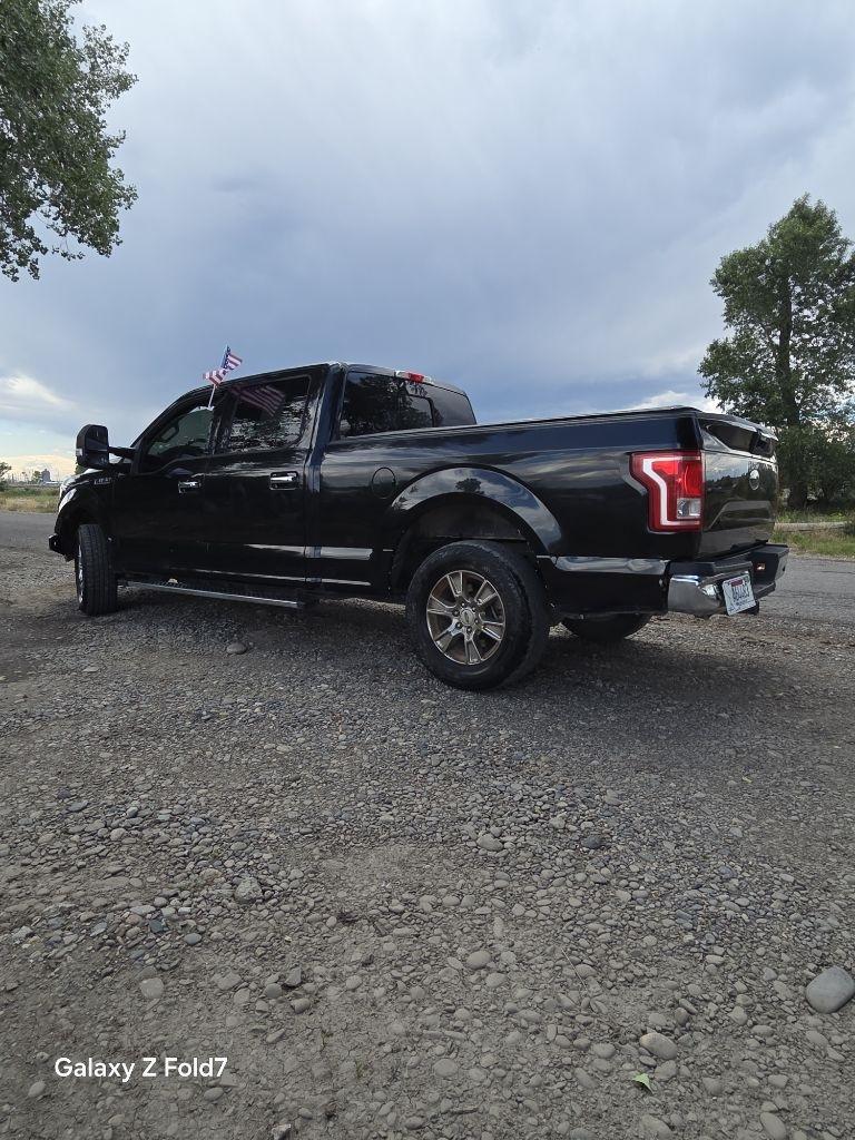 Ford F-150 XL SuperCrew 5.5-ft. Bed 4WD 2015