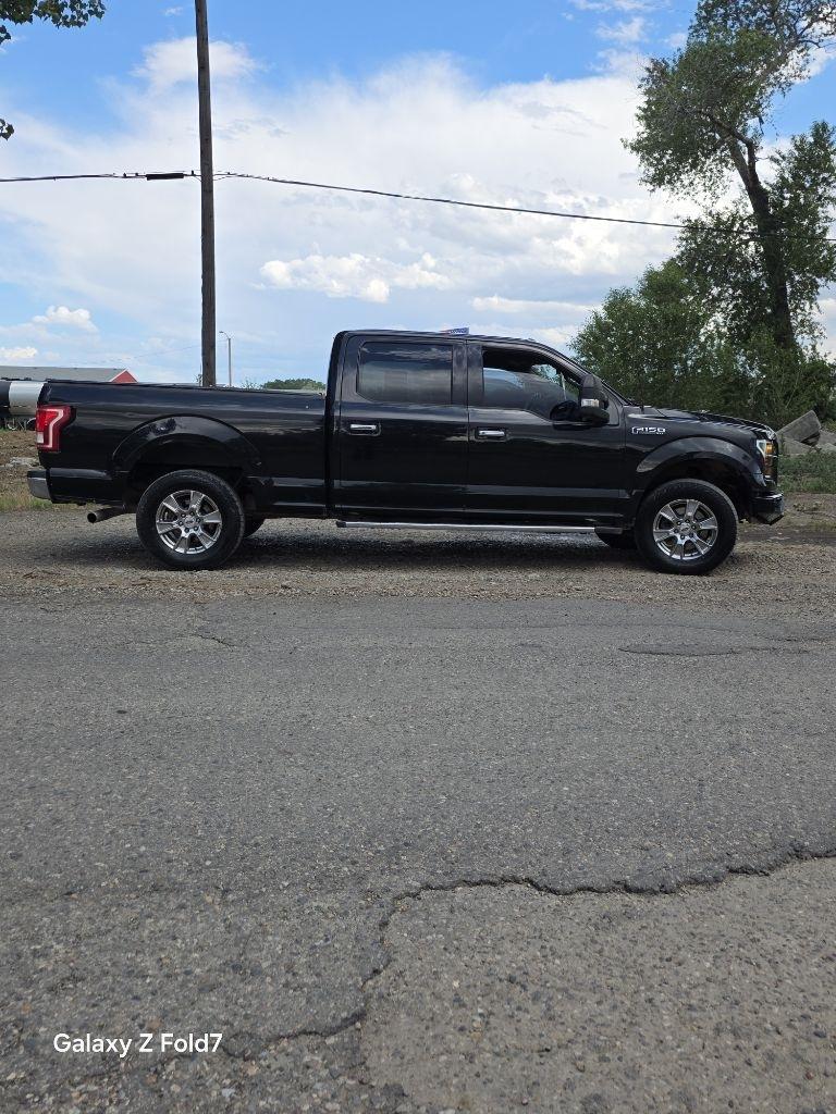 Ford F-150 XL SuperCrew 5.5-ft. Bed 4WD 2015