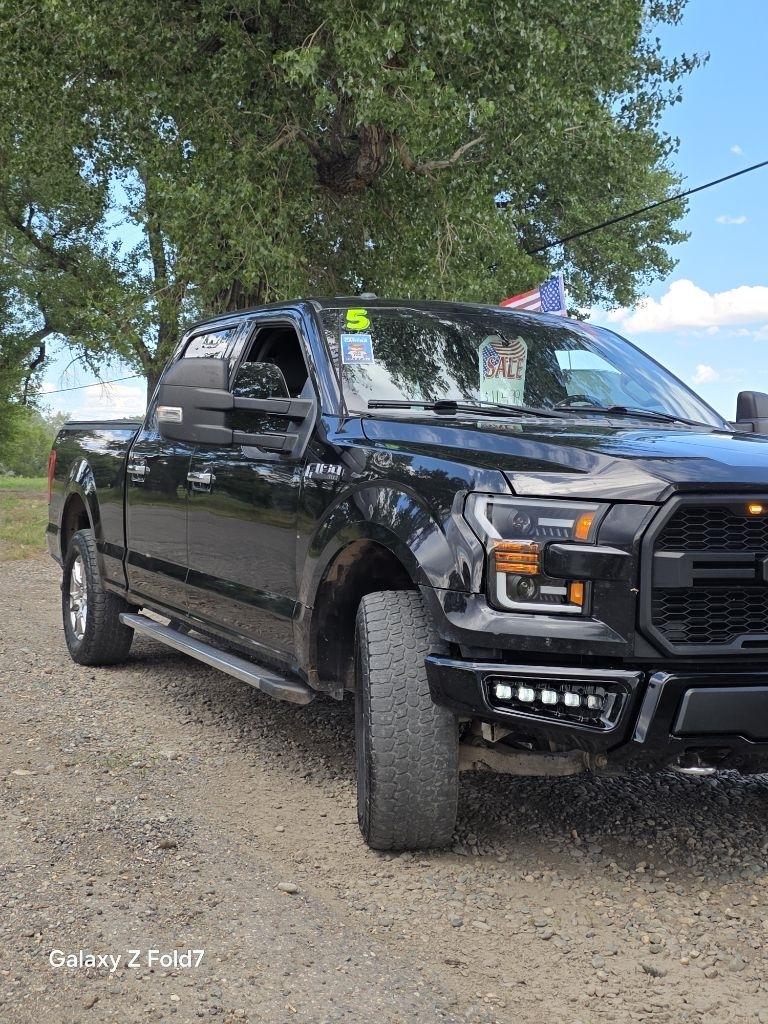 Ford F-150 XL SuperCrew 5.5-ft. Bed 4WD 2015