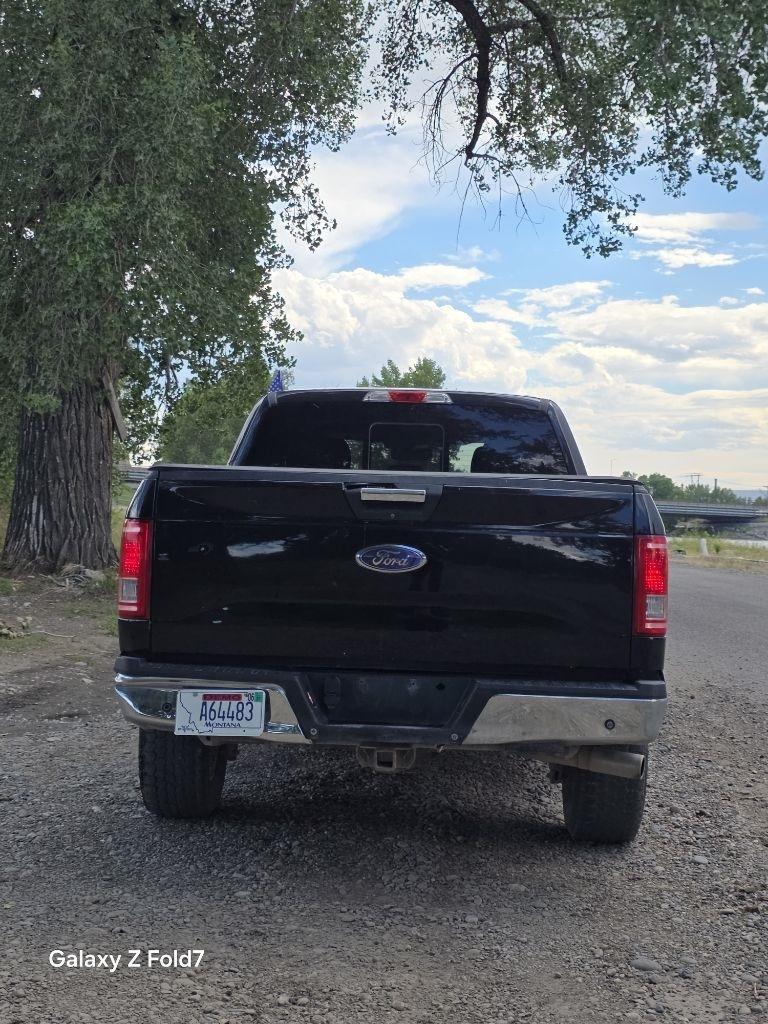 Ford F-150 XL SuperCrew 5.5-ft. Bed 4WD 2015