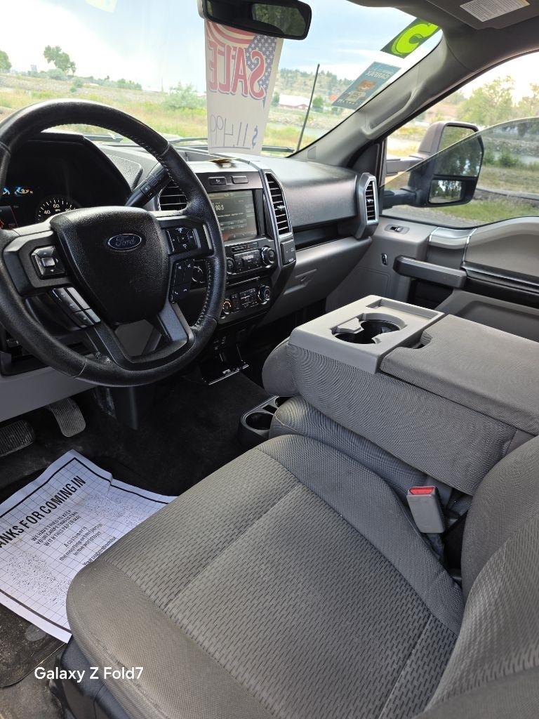 Ford F-150 XL SuperCrew 5.5-ft. Bed 4WD 2015