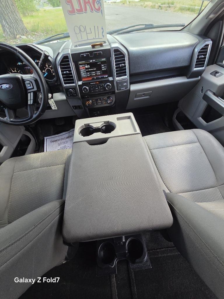 Ford F-150 XL SuperCrew 5.5-ft. Bed 4WD 2015