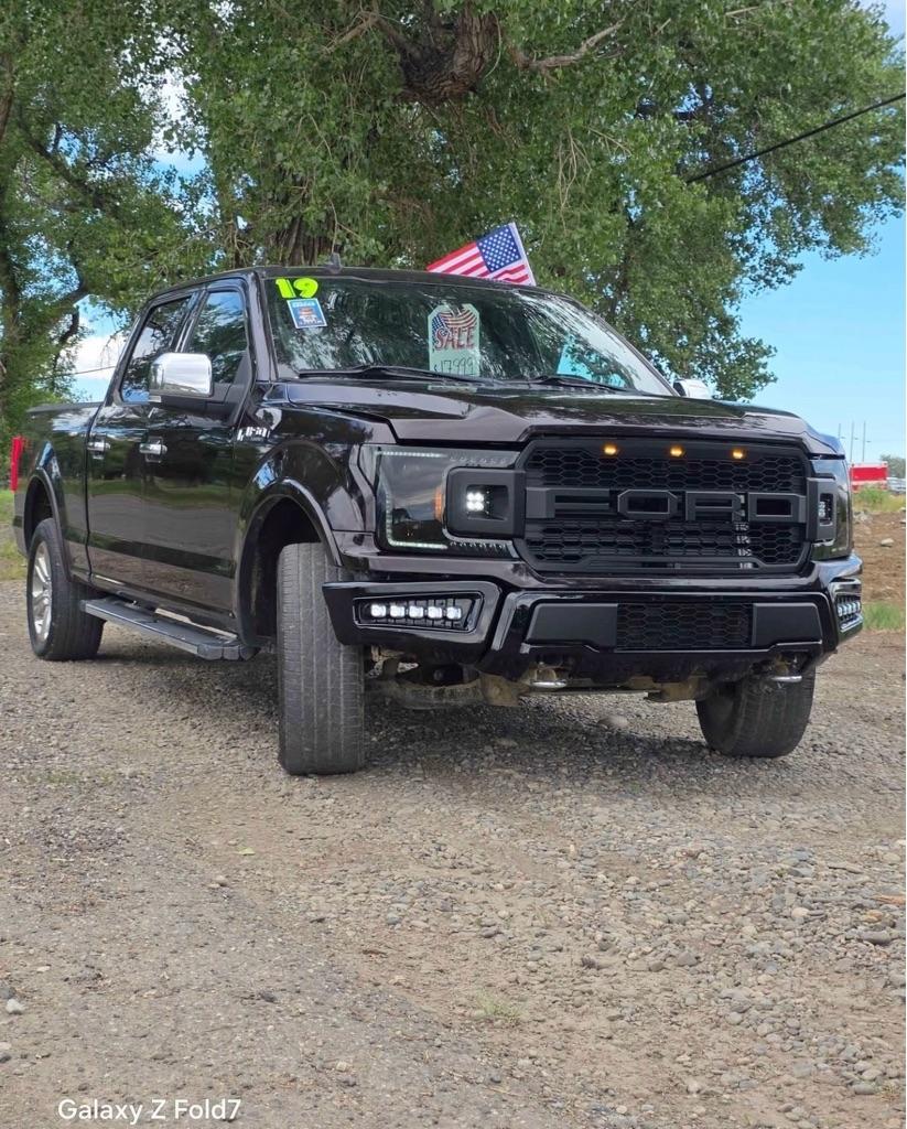 Ford F-150 XL SuperCrew 5.5-ft. Bed 4WD 2019