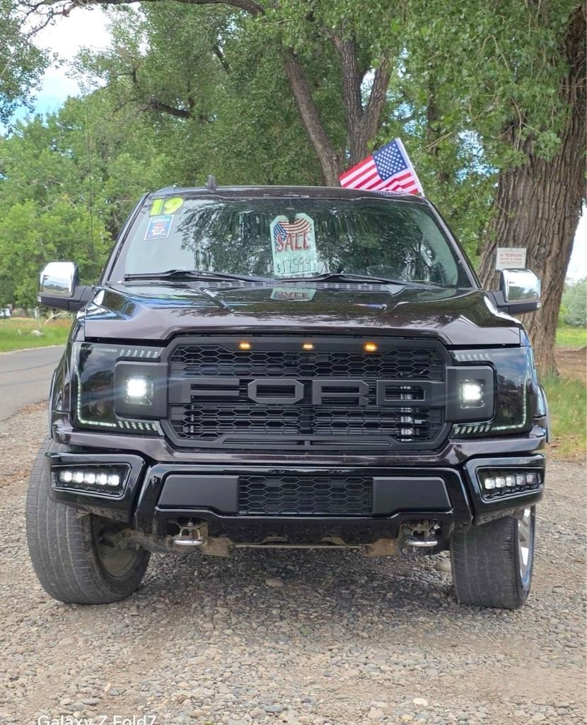 Ford F-150 XL SuperCrew 5.5-ft. Bed 4WD 2019