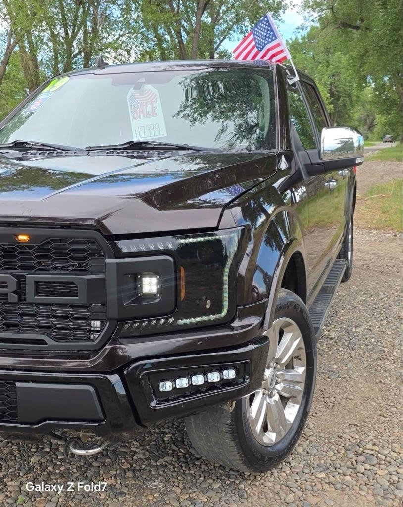 Ford F-150 XL SuperCrew 5.5-ft. Bed 4WD 2019