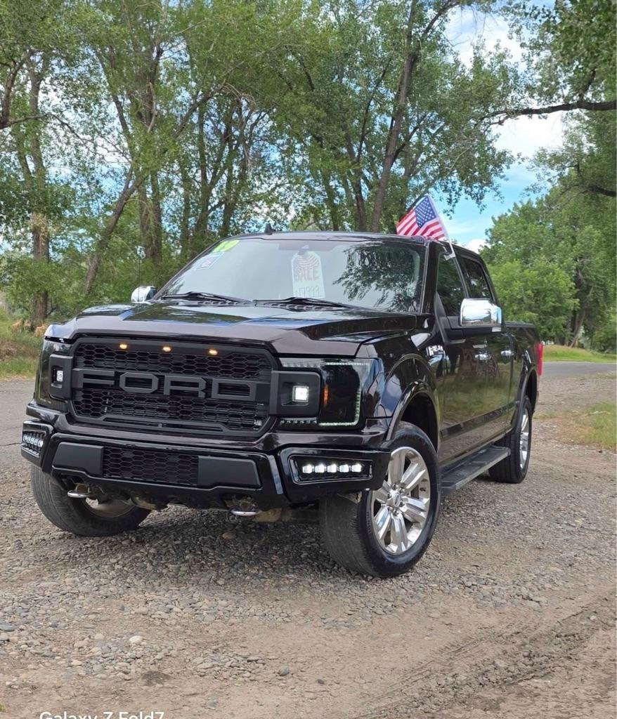 Ford F-150 XL SuperCrew 5.5-ft. Bed 4WD 2019