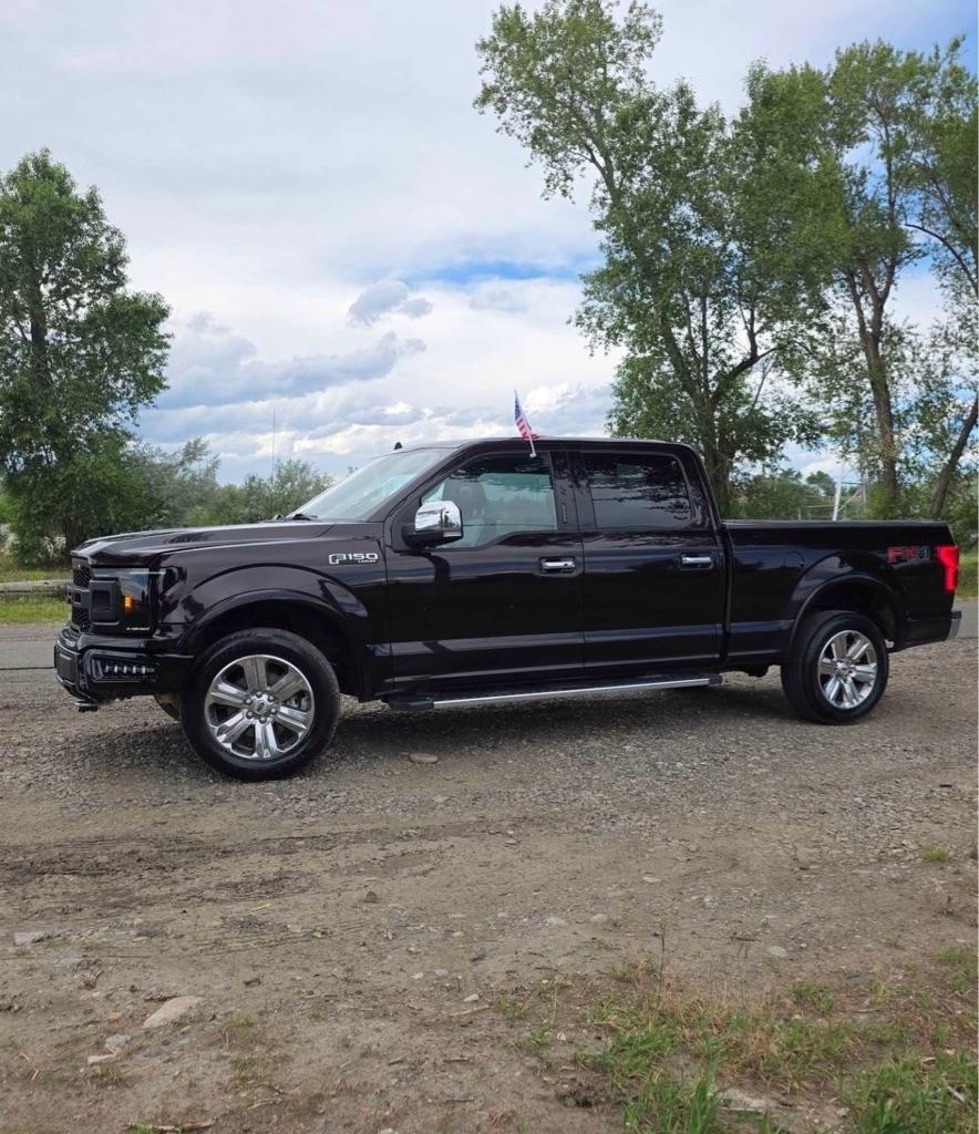 Ford F-150 XL SuperCrew 5.5-ft. Bed 4WD 2019