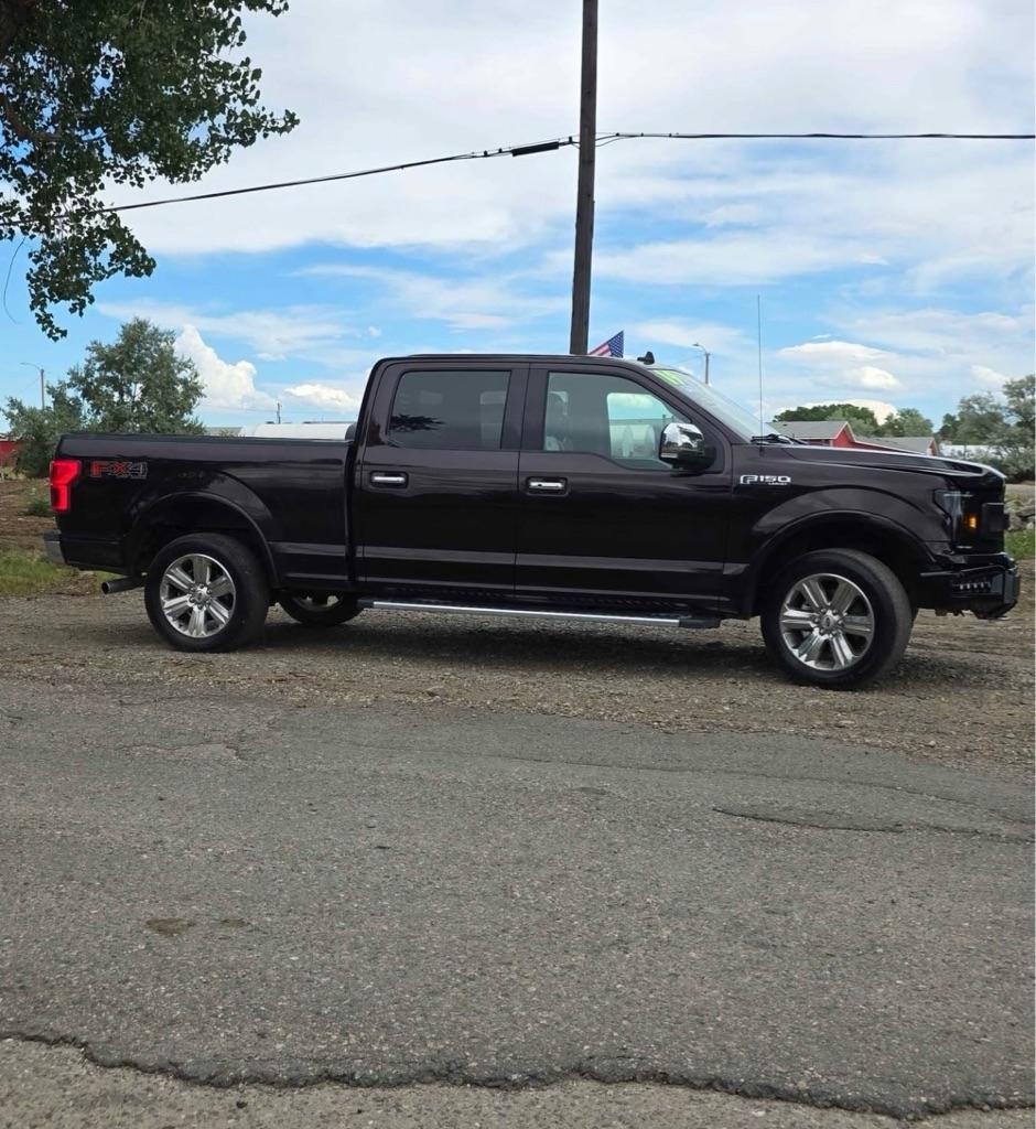 Ford F-150 XL SuperCrew 5.5-ft. Bed 4WD 2019