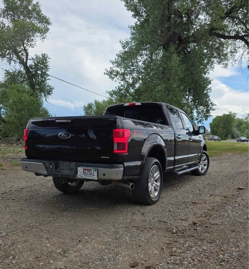 Ford F-150 XL SuperCrew 5.5-ft. Bed 4WD 2019