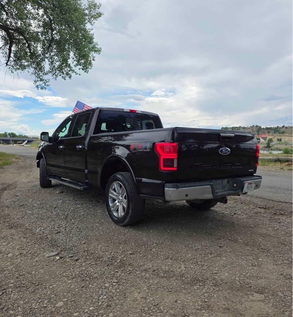 Ford F-150 XL SuperCrew 5.5-ft. Bed 4WD 2019