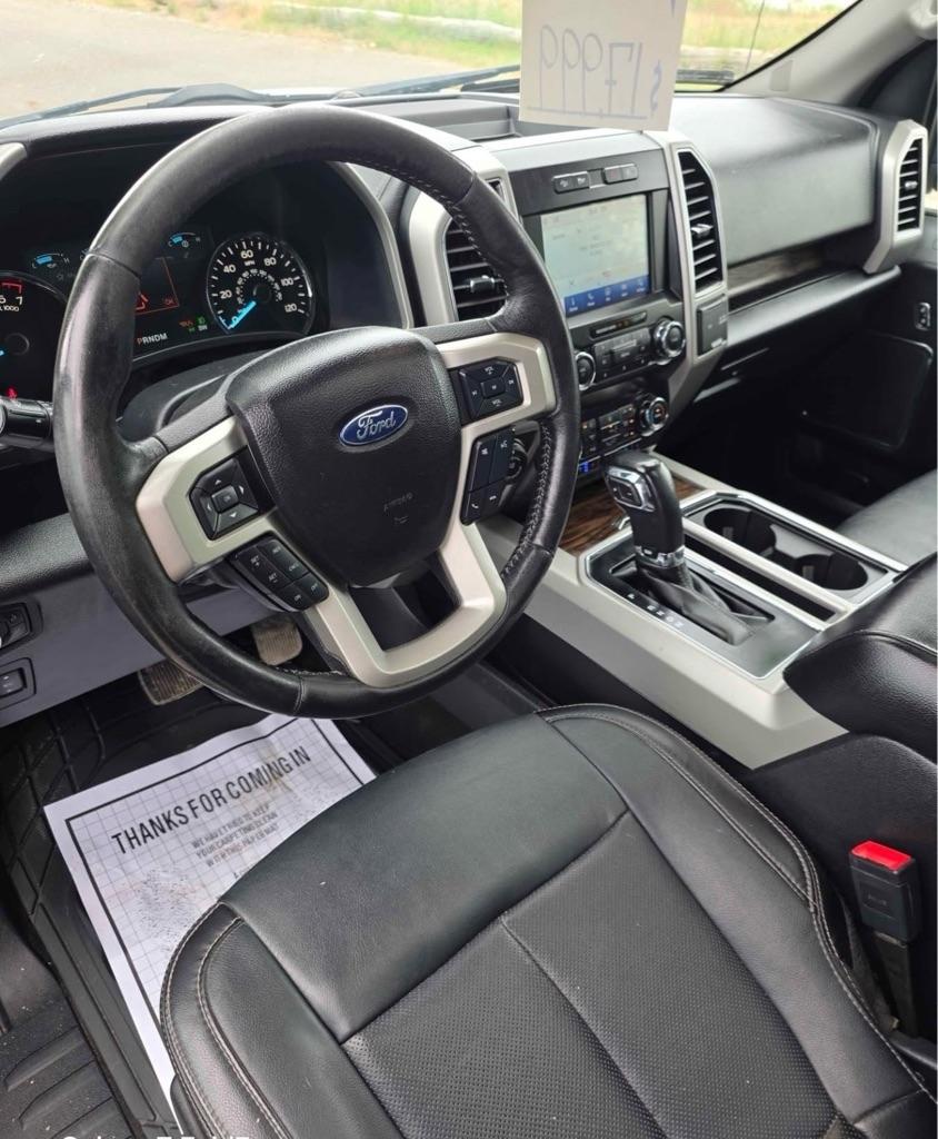 Ford F-150 XL SuperCrew 5.5-ft. Bed 4WD 2019