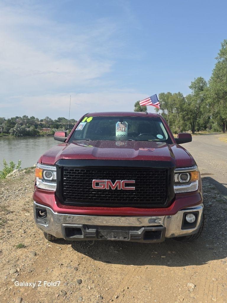 GMC Sierra 1500 SLE Crew Cab 4WD 2014