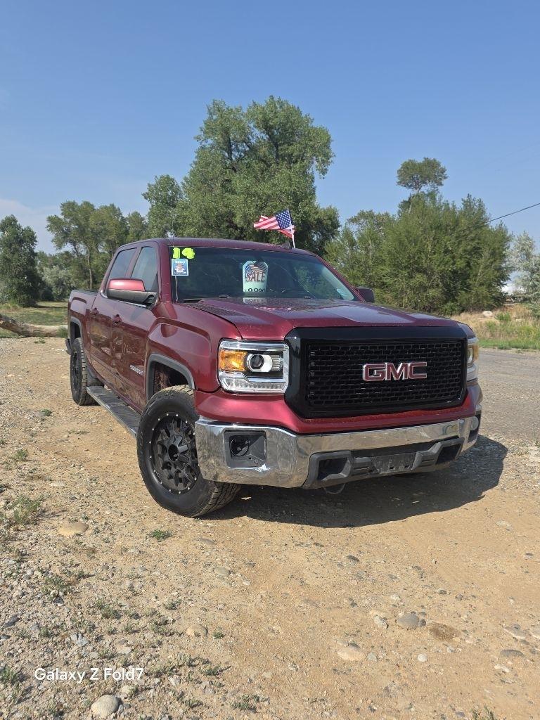 GMC Sierra 1500 SLE Crew Cab 4WD 2014