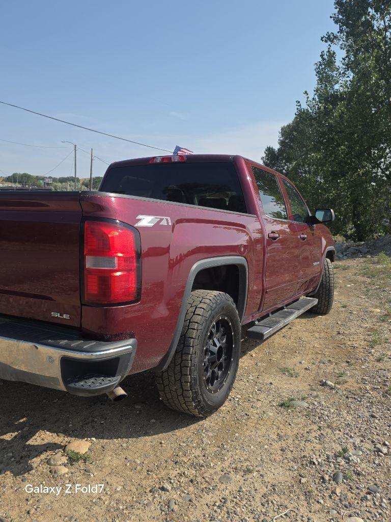GMC Sierra 1500 SLE Crew Cab 4WD 2014