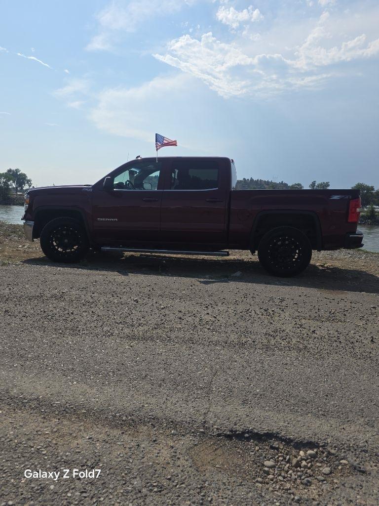 GMC Sierra 1500 SLE Crew Cab 4WD 2014