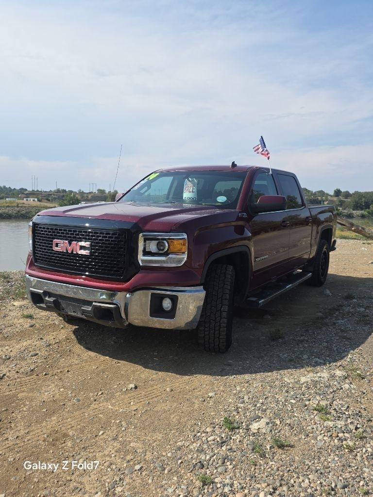 GMC Sierra 1500 SLE Crew Cab 4WD 2014