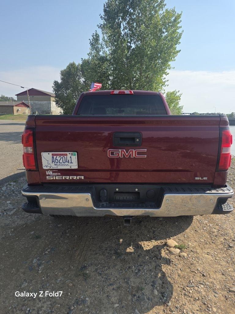 GMC Sierra 1500 SLE Crew Cab 4WD 2014