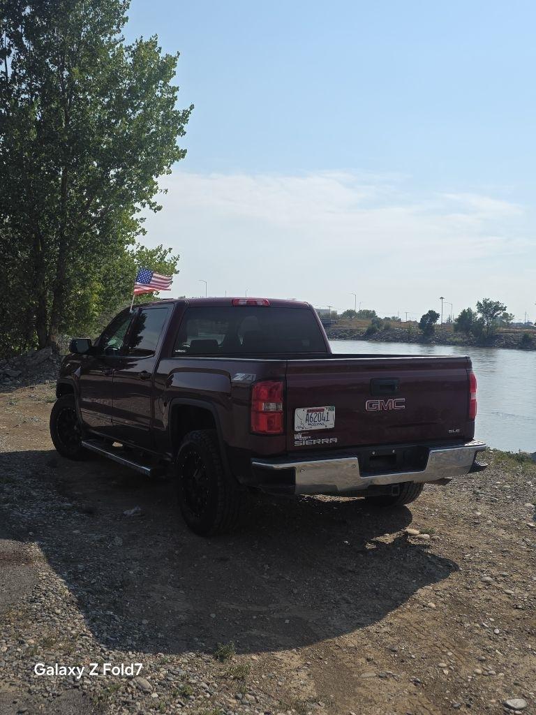 GMC Sierra 1500 SLE Crew Cab 4WD 2014