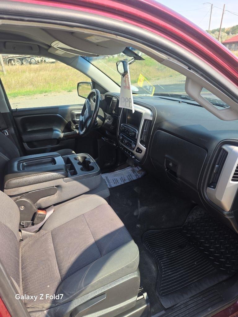 GMC Sierra 1500 SLE Crew Cab 4WD 2014