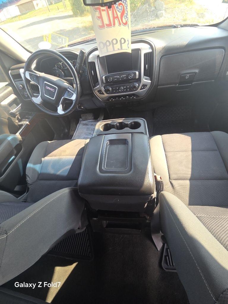 GMC Sierra 1500 SLE Crew Cab 4WD 2014
