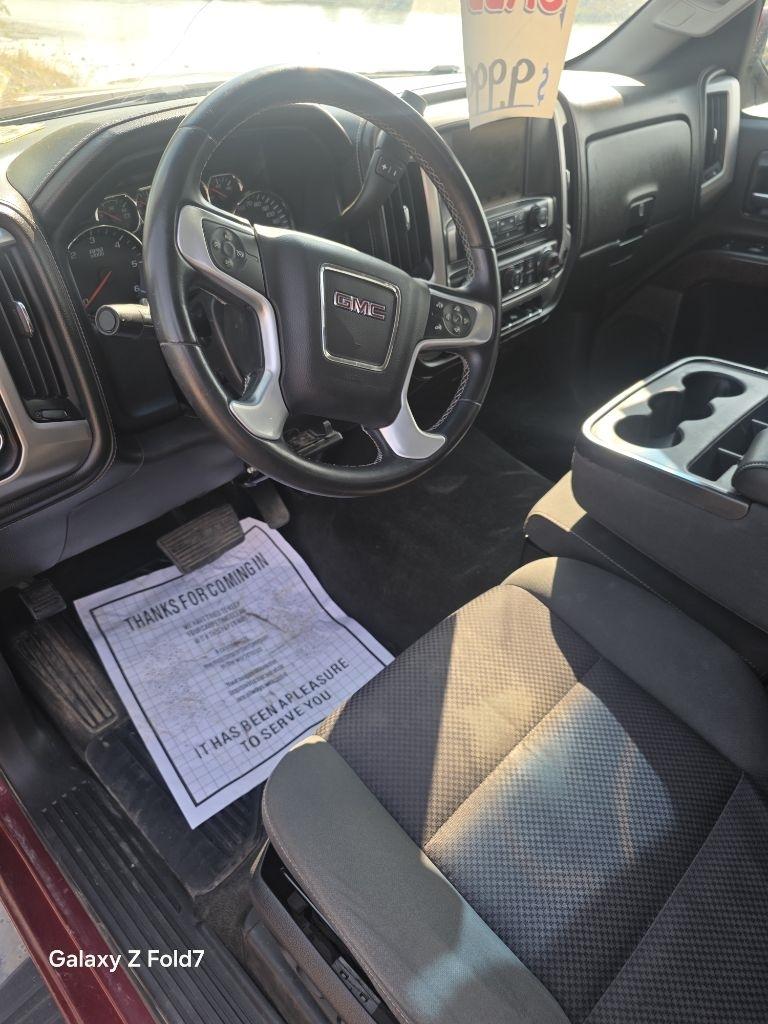 GMC Sierra 1500 SLE Crew Cab 4WD 2014