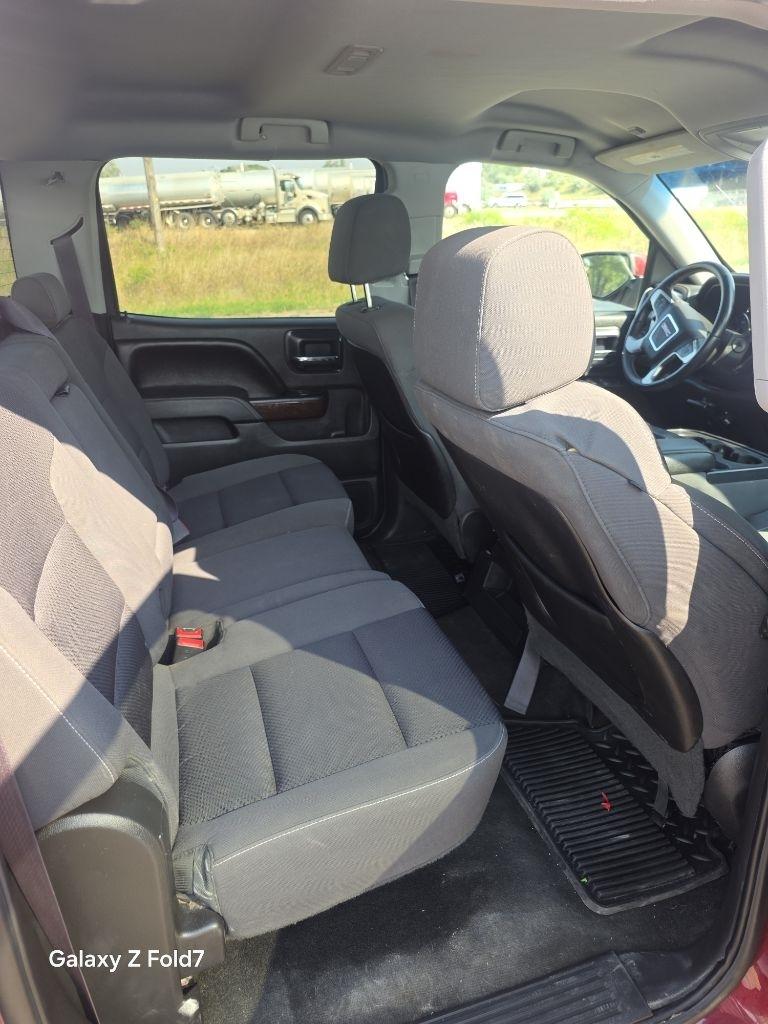 GMC Sierra 1500 SLE Crew Cab 4WD 2014