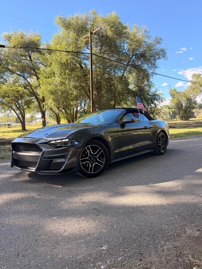 Ford Mustang EcoBoost Premium Convertible 2019