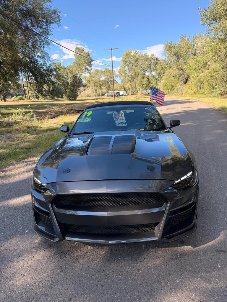 Ford Mustang EcoBoost Premium Convertible 2019