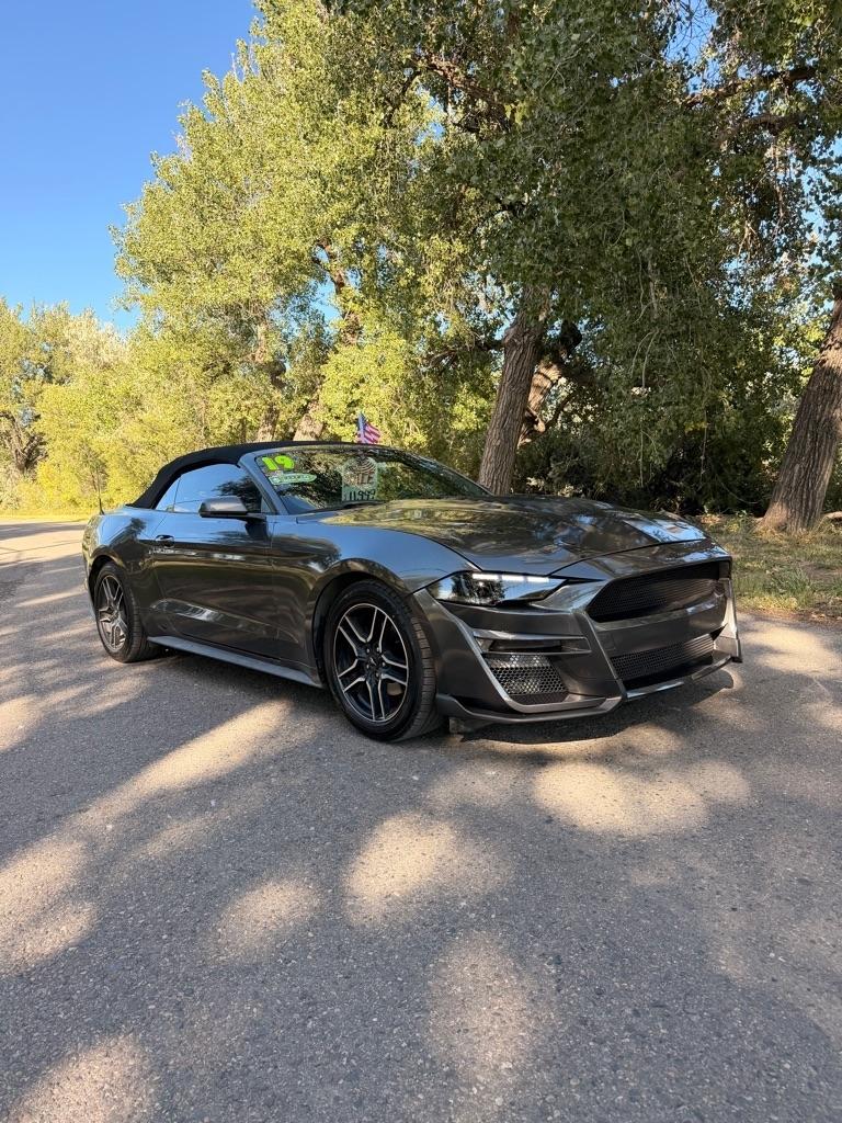 Ford Mustang EcoBoost Premium Convertible 2019